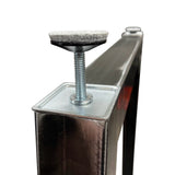 Metal Legs Reverse Tapered Style