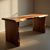 Live Edge Parota Desk