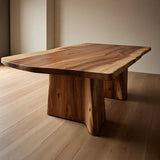 Live Edge Live Oak Desk