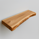 Live Edge Hickory Shelving