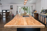 Live Edge Maple Kitchen Island