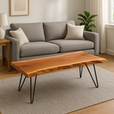Live Edge Cherry Coffee Table