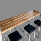 Live Edge Maple Bar Top