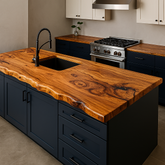Live Edge Copper Beech Countertop