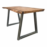 Metal Legs Reverse Tapered Style