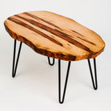 Live Edge Ambrosia Maple Coffee Table