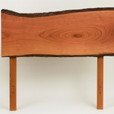 Live Edge Cherry Head Board