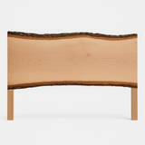 Live Edge Beech Head Board