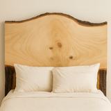 Live Edge Spruce Headboard