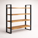 Live Edge Elm Shelving