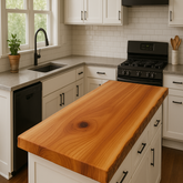 Live Edge Cedar Countertop