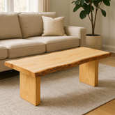 Live Edge Spruce Coffee Table