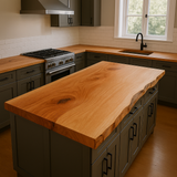 Live Edge Cherry Countertop