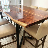 Live Edge Acacia Bar Top