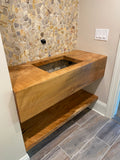 Live Edge Beech Vanity