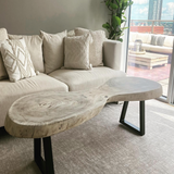 Live Edge Acacia Coffee Table