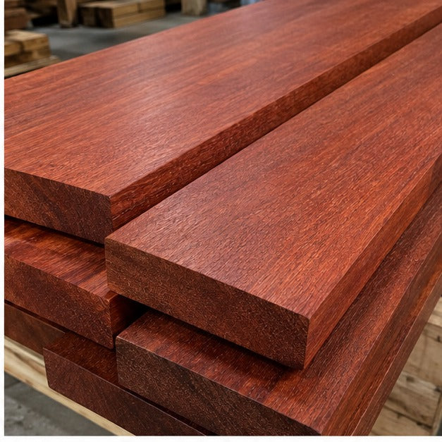 Maçaranduba Brazilian hardwood lumber
