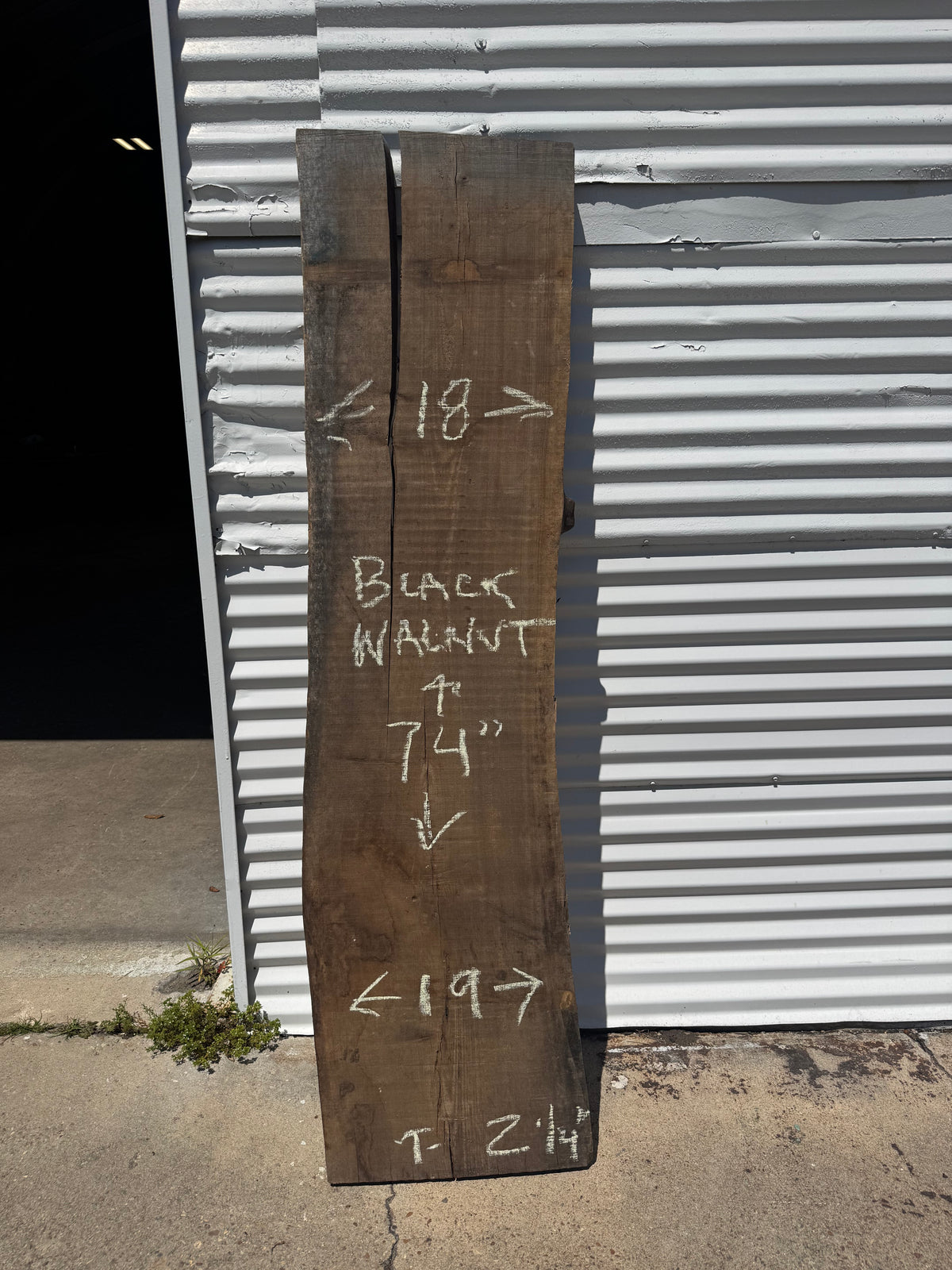 Black Walnut Slab