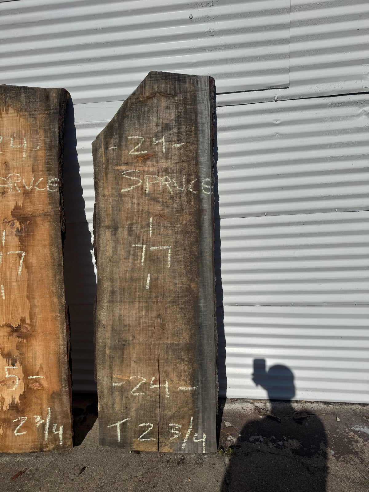 Spruce Slab