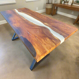 Jason Tartick's Epoxy River Table