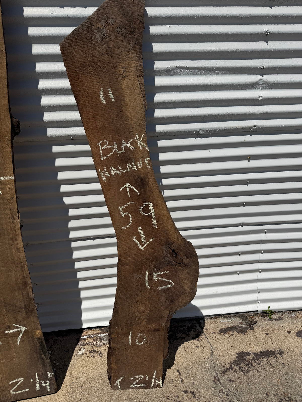 Black Walnut Slab