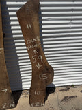 Black Walnut Slab