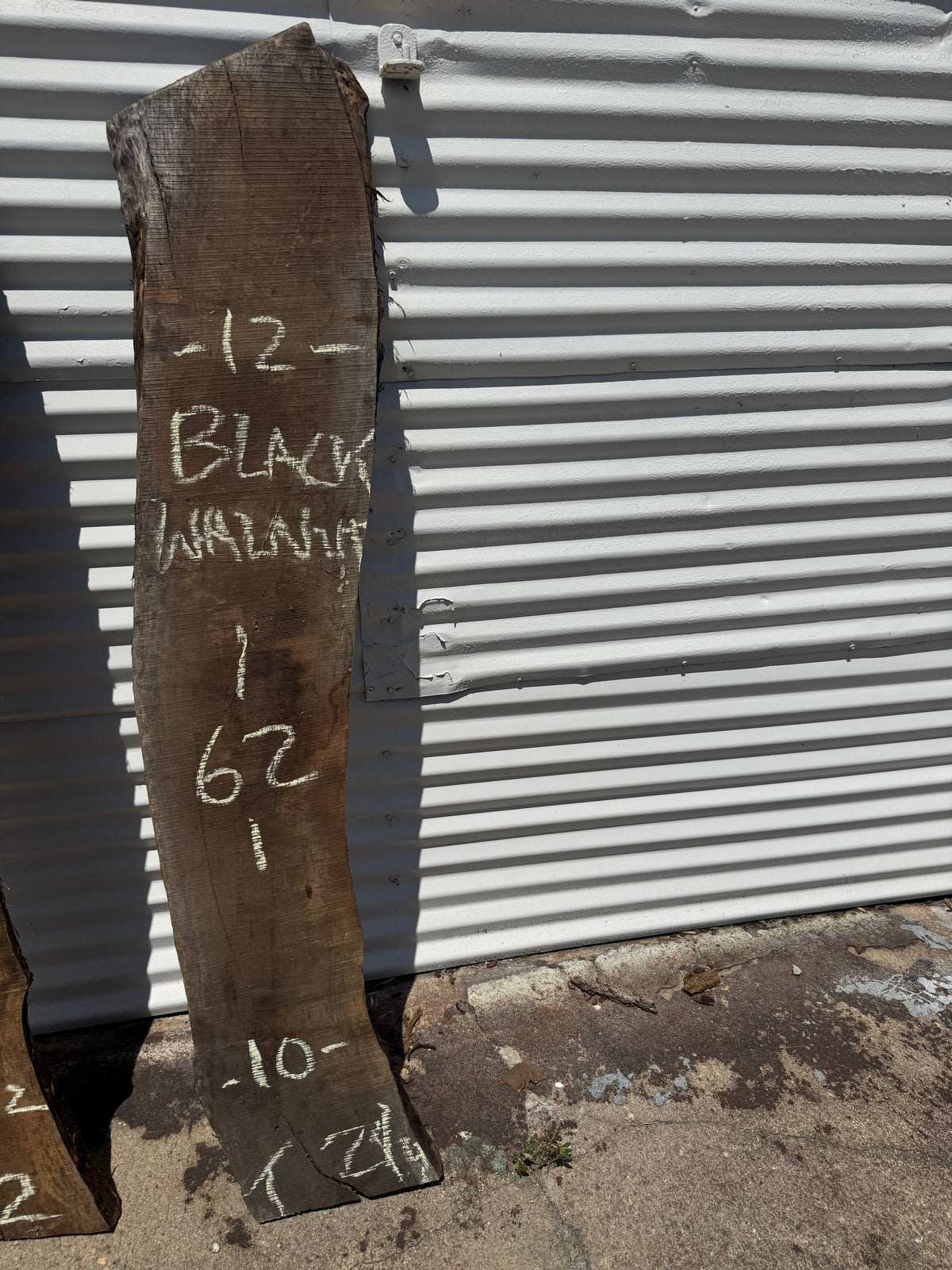 Black Walnut Slab