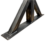 Metal Legs Farmhouse X Trestle Style