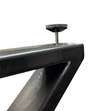 Metal Legs Farmhouse X Trestle Style