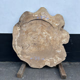 Cottonwood Live Edge Round 33-52"x 44-56" Slab