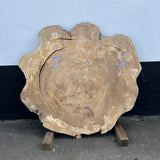 Cottonwood Live Edge Round 45-55"x 40-53" Slab