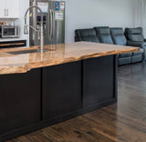 Live Edge Maple Kitchen Island