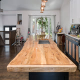 Live Edge Maple Countertop