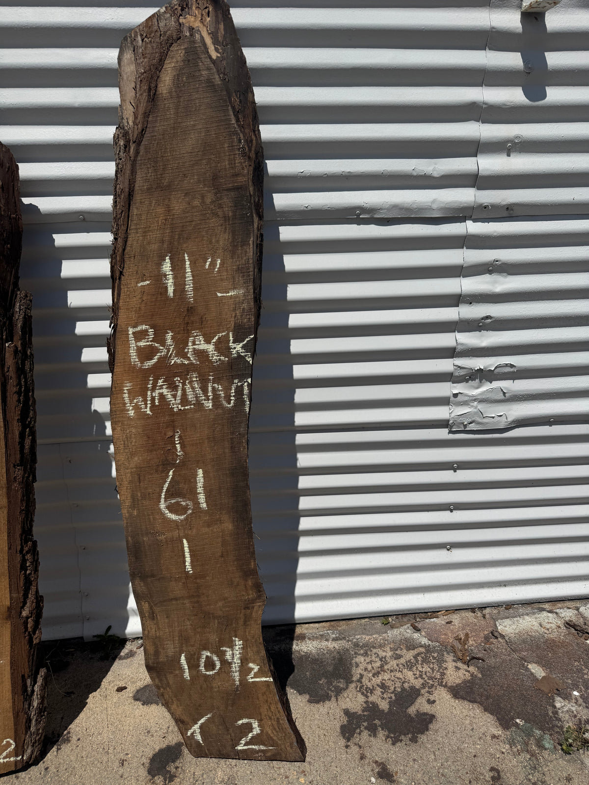 Black Walnut Slab