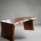 Live Edge Black Walnut Desk