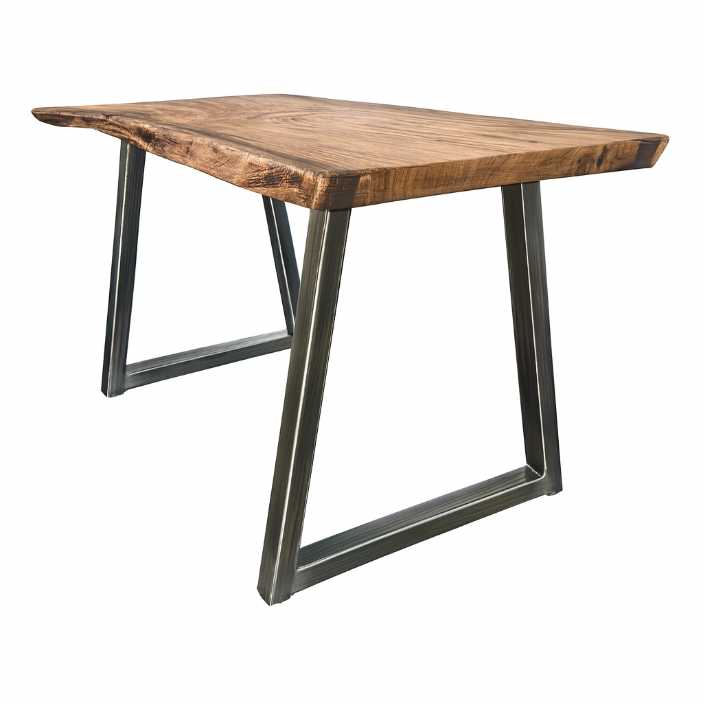 Metal Legs Reverse Tapered Style
