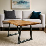 Metal Legs Reverse Tapered Style