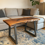 Metal Legs Reverse Tapered Style