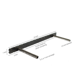 Brackets Floating Shelf 1" Backplate