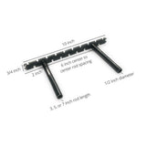 Brackets Floating Shelf 3/4" Backplate
