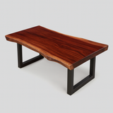 Live Edge Mahogany Coffee Table