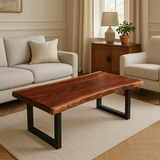 Live Edge Mahogany Coffee Table