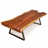 Live Edge Parota Coffee Table