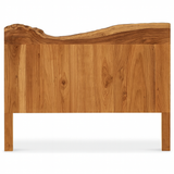Live Edge Teak Head Board