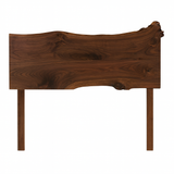 Live Edge Black Walnut Head Board