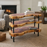 Live Edge Cedar Shelving