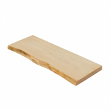Live Edge Maple Shelving