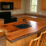 Live Edge Cherry Countertop