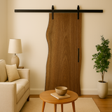 Live Edge Ipe Door