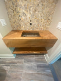 Live Edge Beech Vanity